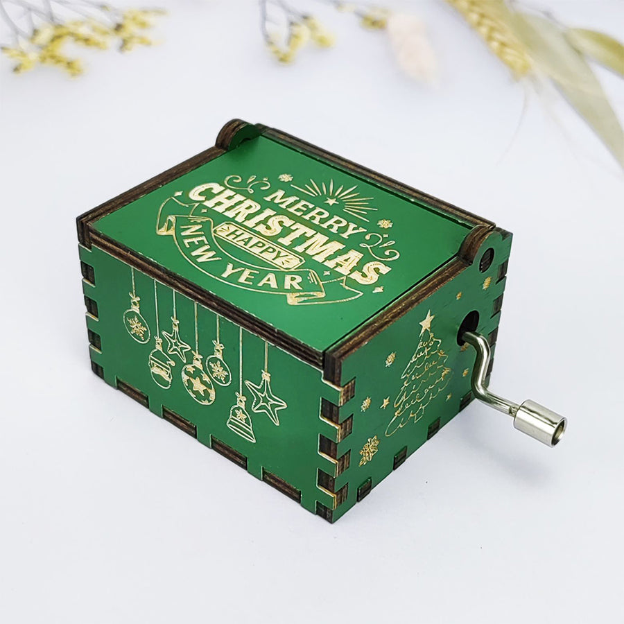 🎉Christmas Sale - SAVE 50% OFF🎉 Engraved Music Box