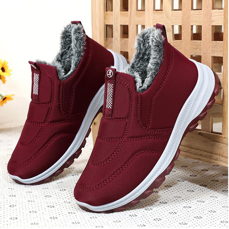 Women's Warm Fleece-Lined Anti-slip Winter Orthopedic Ankle Boots