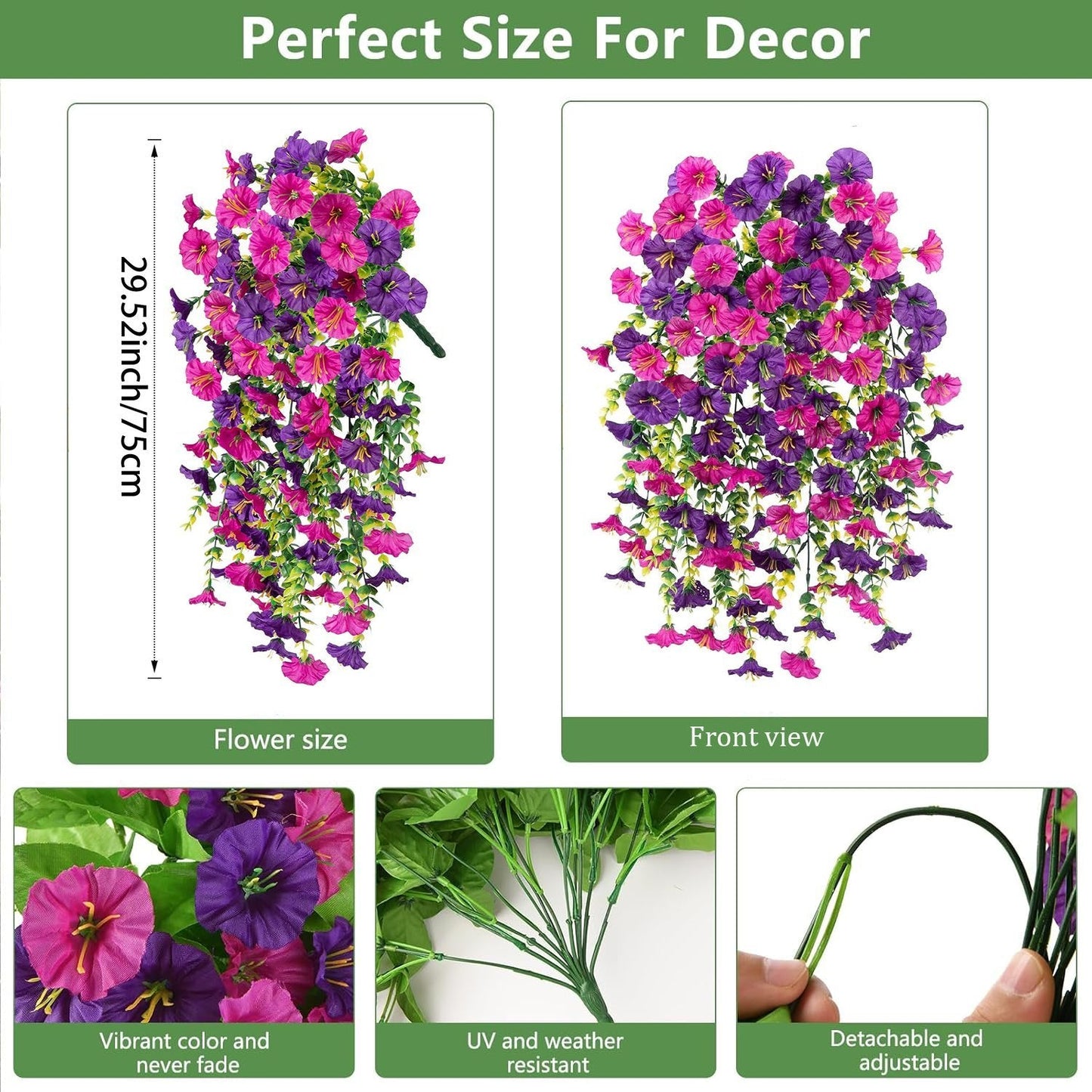 🔥Last Day Promotion 49% OFF🌺Artificial Morning Glory Vine