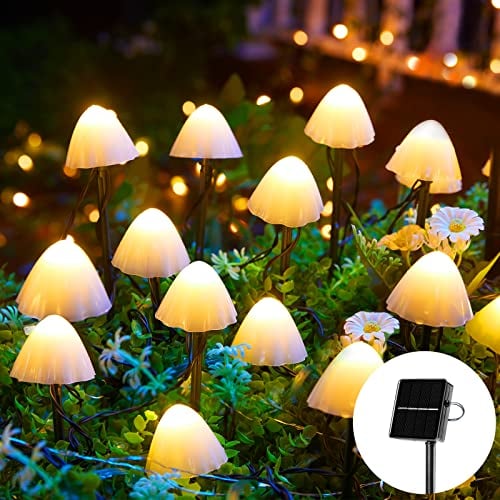 🔥Hot Sale-49% OFF🔥Mushroom Solar Lights🍄