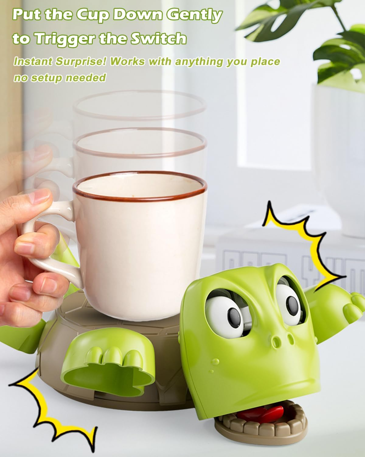 🔥Hot Sale🔥Wacky Turtle Coaster🐢✨