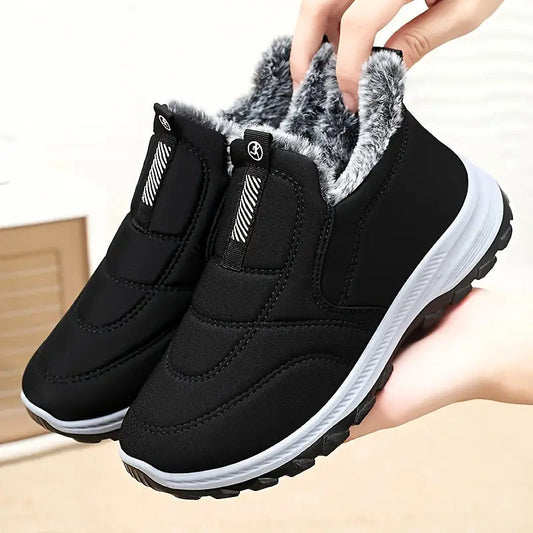 Women's Warm Fleece-Lined Anti-slip Winter Orthopedic Ankle Boots
