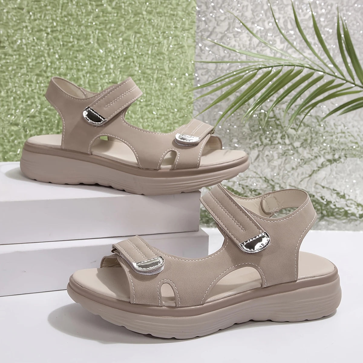 🔥LAST DAY PROMOTION 50% OFF - WOMEN'S PLATFORM ORTHOPEDIC SANDALS