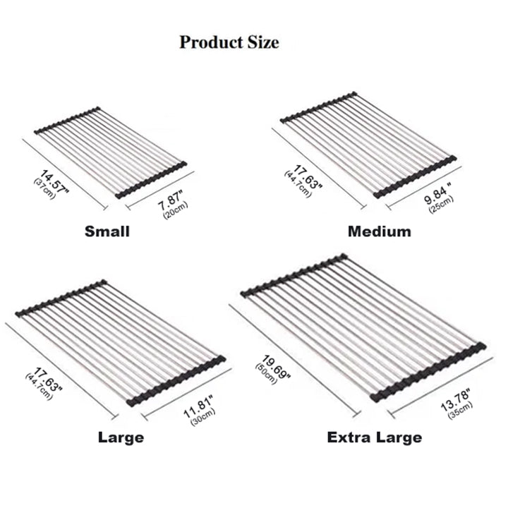 🔥Mother's Day Sale- 49% OFF🔥Magic Rolling Rack