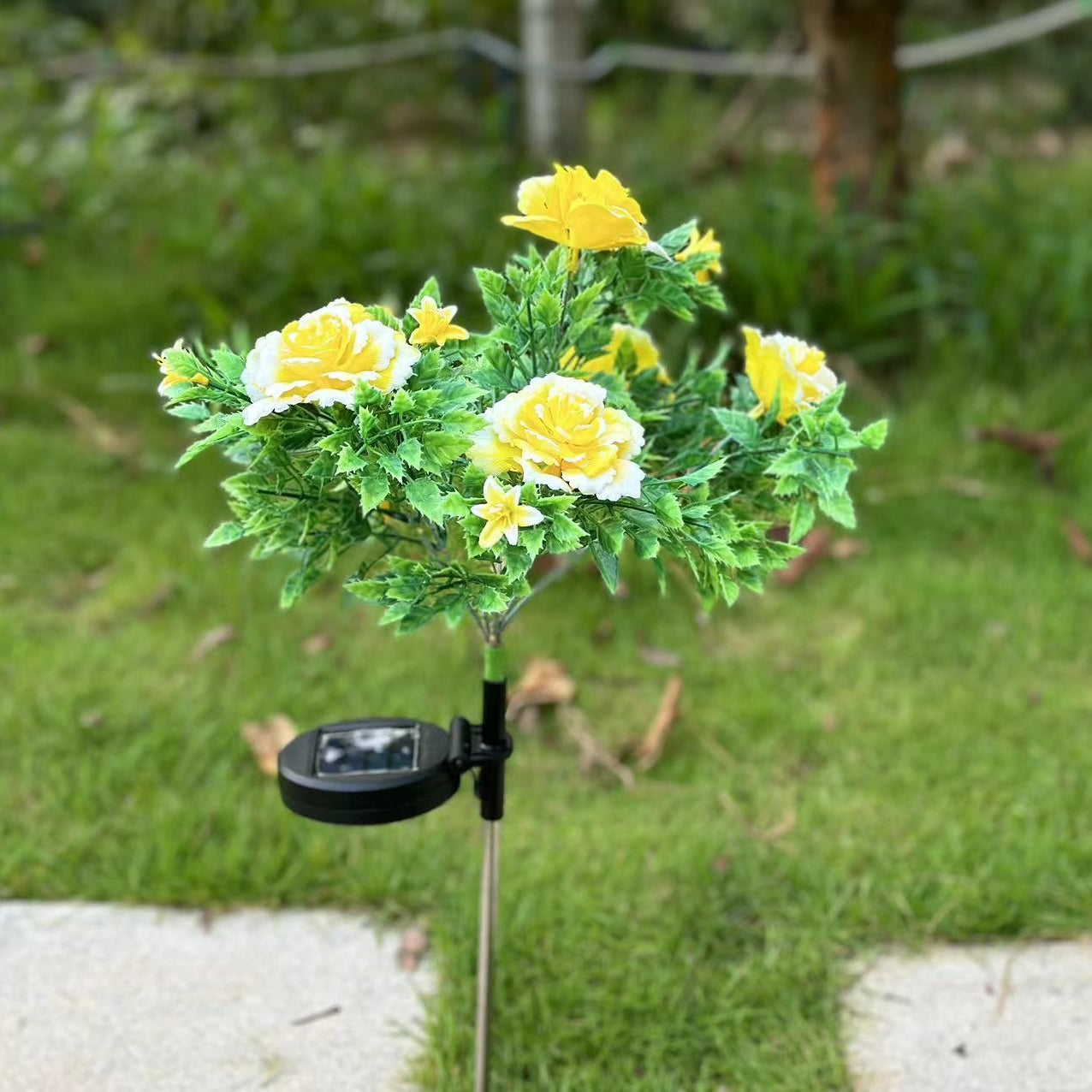 🔥Hot Sale-49% OFF🔥Carnation Solar Lights🎉