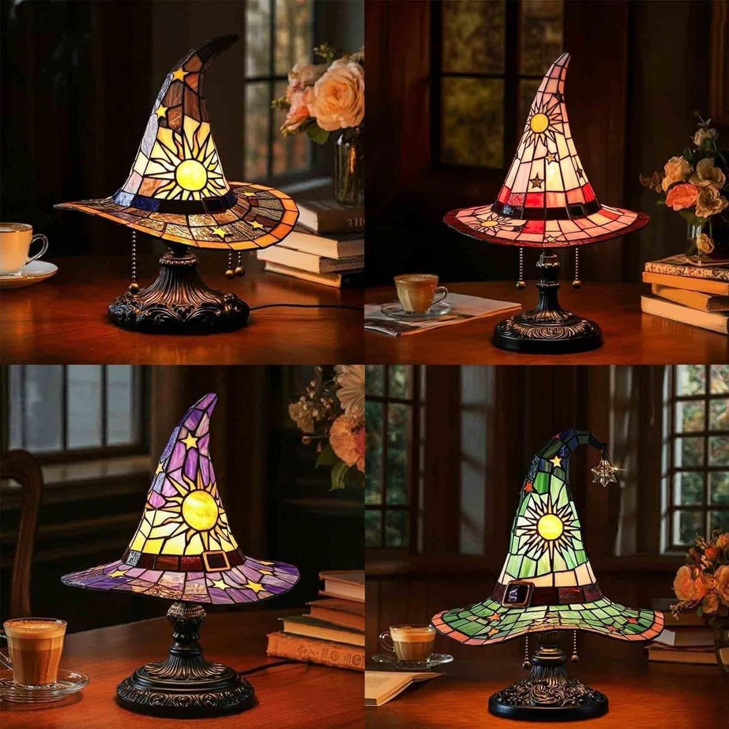 💥Hot Sale 50% OFF💥 Witch Hat Lamp