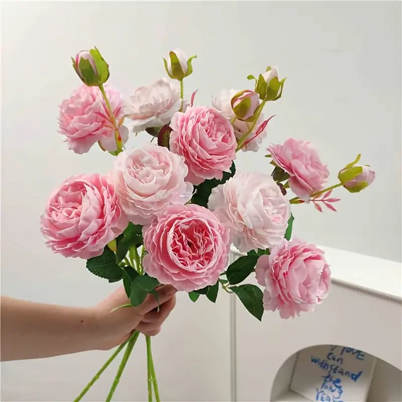 🌸Hot Sale  62% OFF- Artificial Peonies Flowers for Home Decor💐