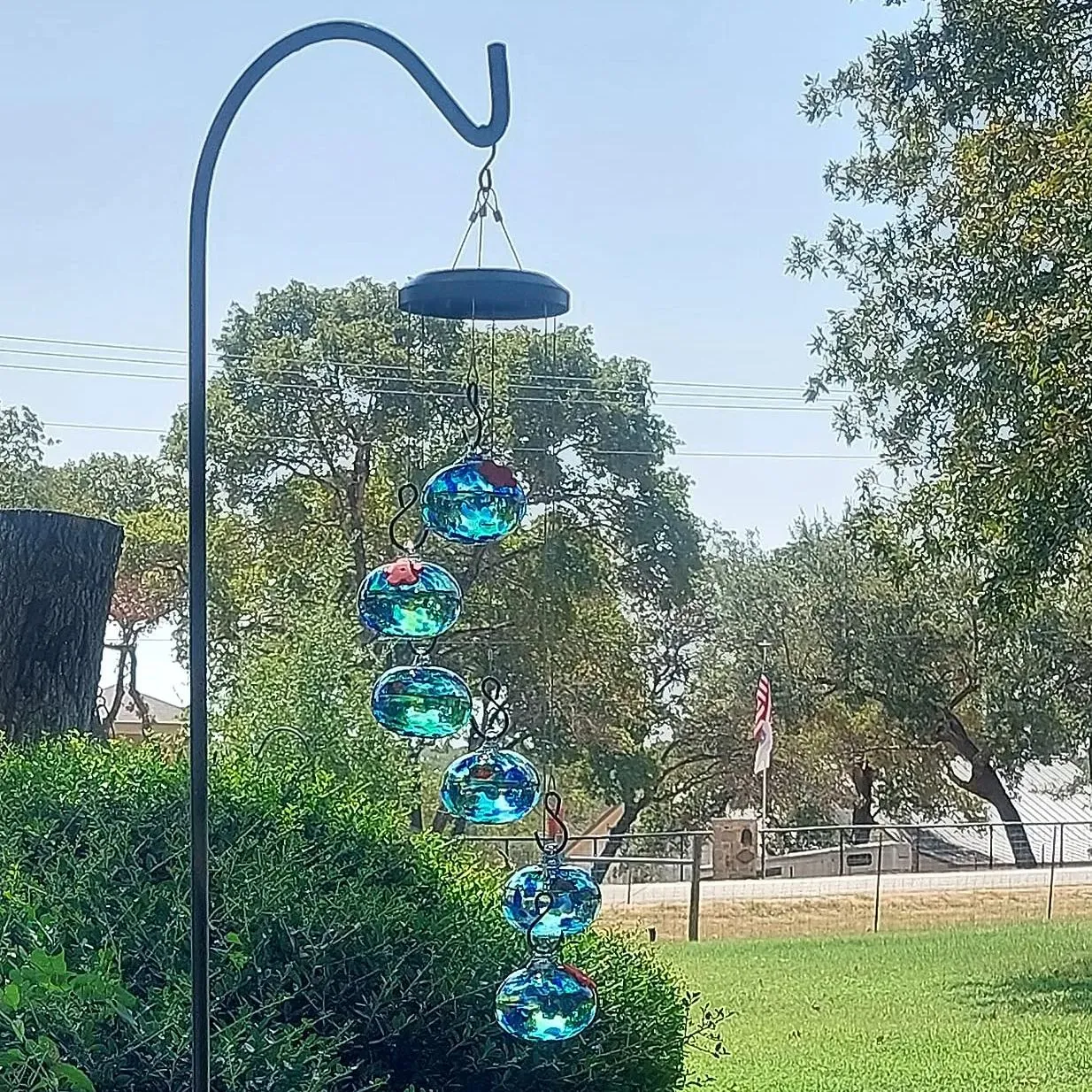🐦Charming Wind Chimes Hummingbird feeders💖