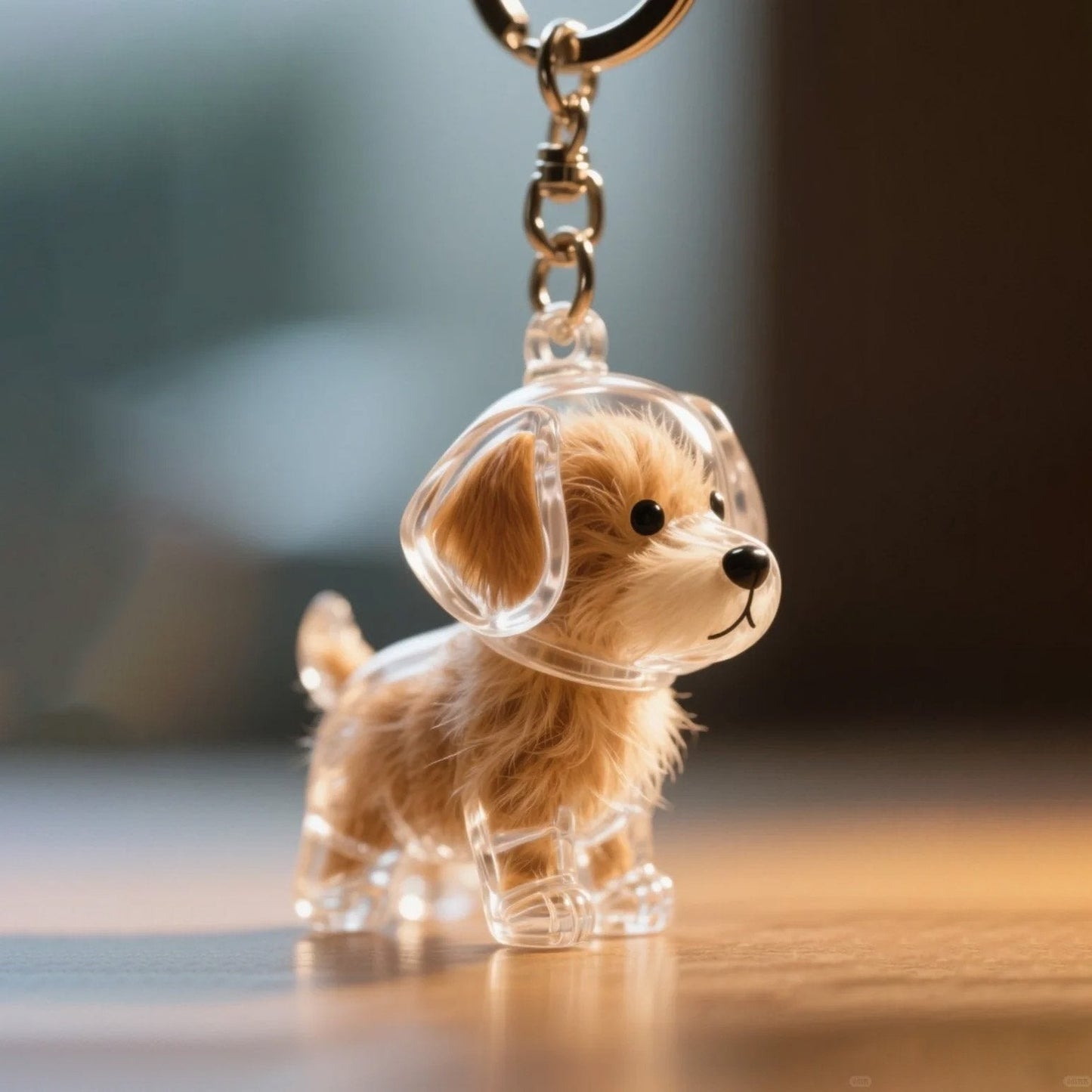 🏆 50K+ SOLD! – Almost Gone🔥Pet Hair Collector Keychain Charm Memorial Storage Box🔥