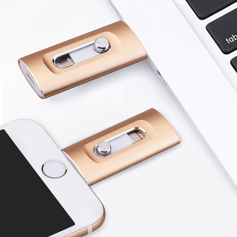 ⚡3 in 1 Flash Drive, Portable High Speed USB 3.0 Memory Storage📱