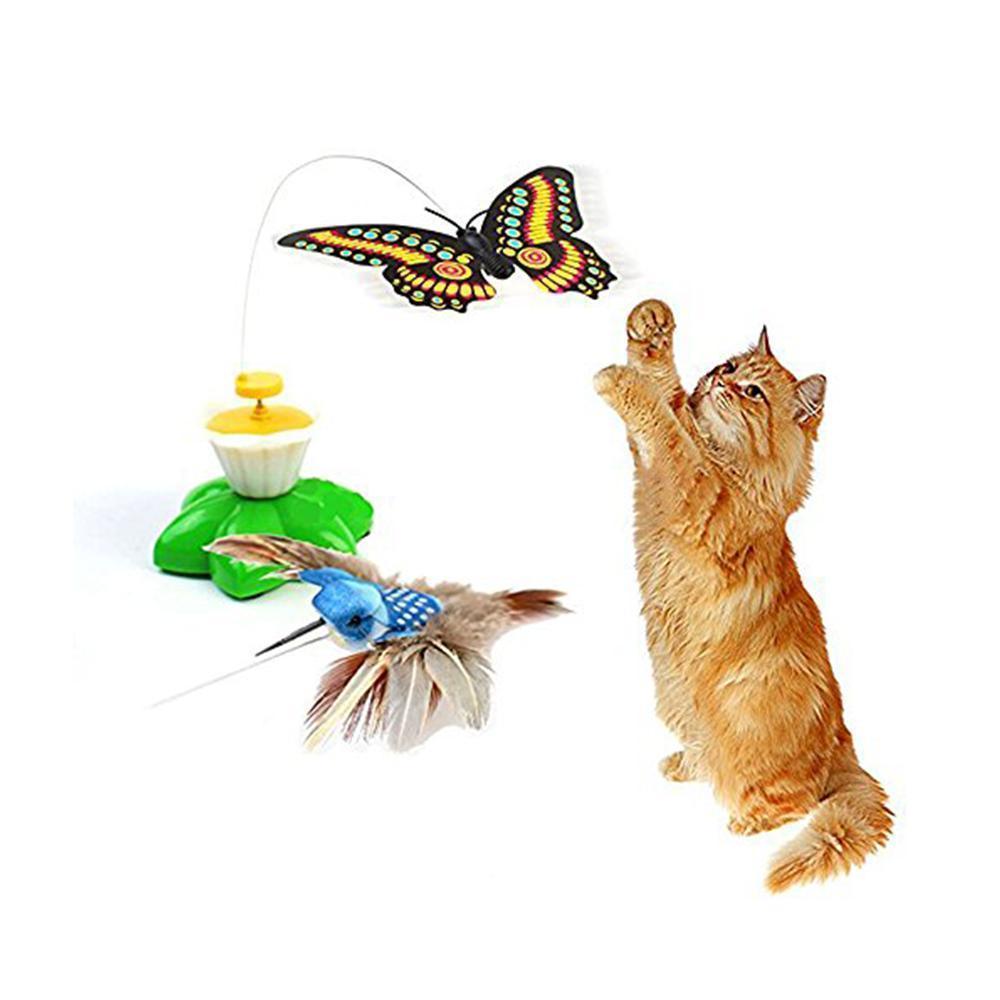 😽Interactive battery-operated cat toy😍