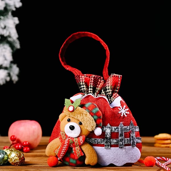 🎄Early Christmas Sale - SAVE 50% OFF🎉 Christmas Gift Doll Bags