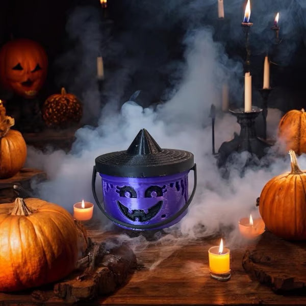 🔥LAST DAY 49% OFF- Spooky Mini Boo Bucket Figurines