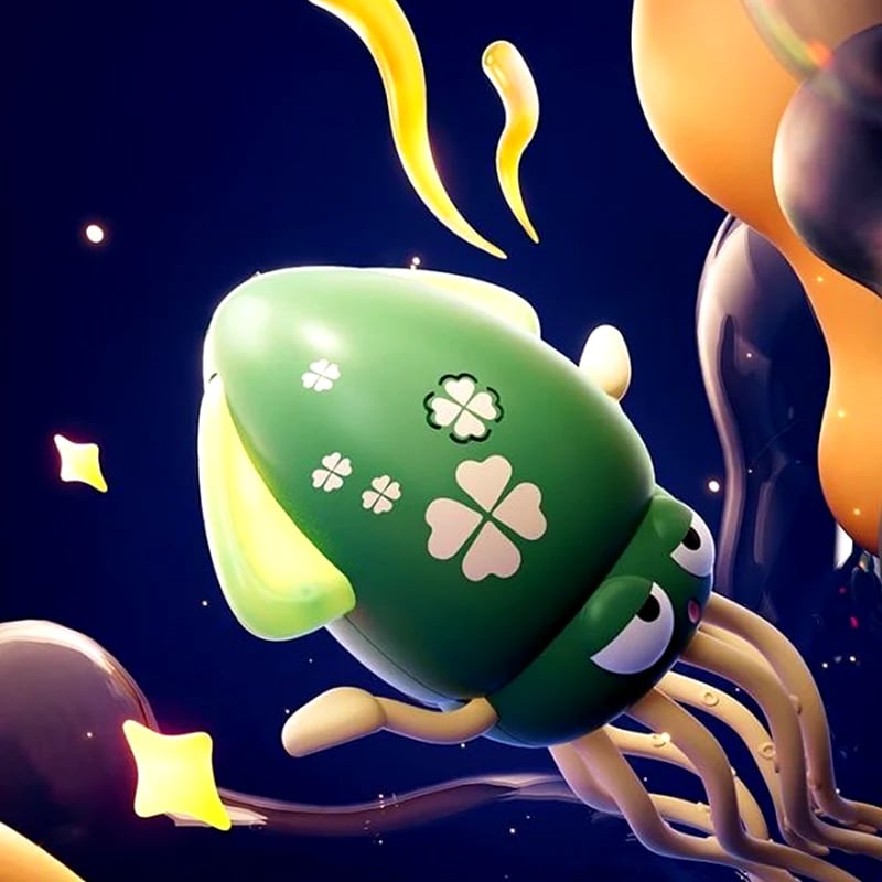 🐙Musical Dancing Octopus Toys with Lights & Sounds✨