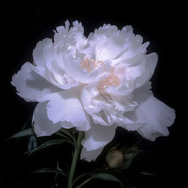 🌺The Queen Of  Flowers-Peony, Double Petaled Paeonia Seed🌱