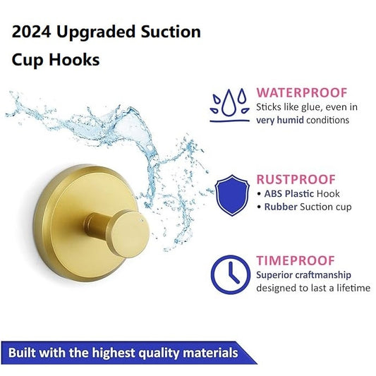 🎉Christmas Hot Sale🎅Upgraded Suction Cup Hooks🎄