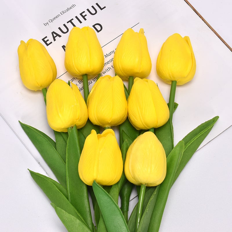 ✨$6.99 On Sale Today Only💥-UV Resistant Lifelike Artificial Tulips Flowers💐