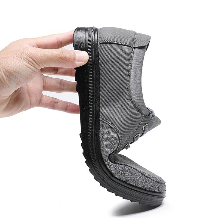 Men's Breathable Lightweight Lace Up Loafers Walking Shoes