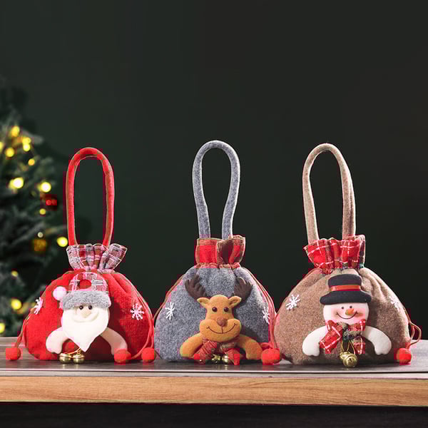 🎄Early Christmas Sale - SAVE 50% OFF🎉 Christmas Gift Doll Bags