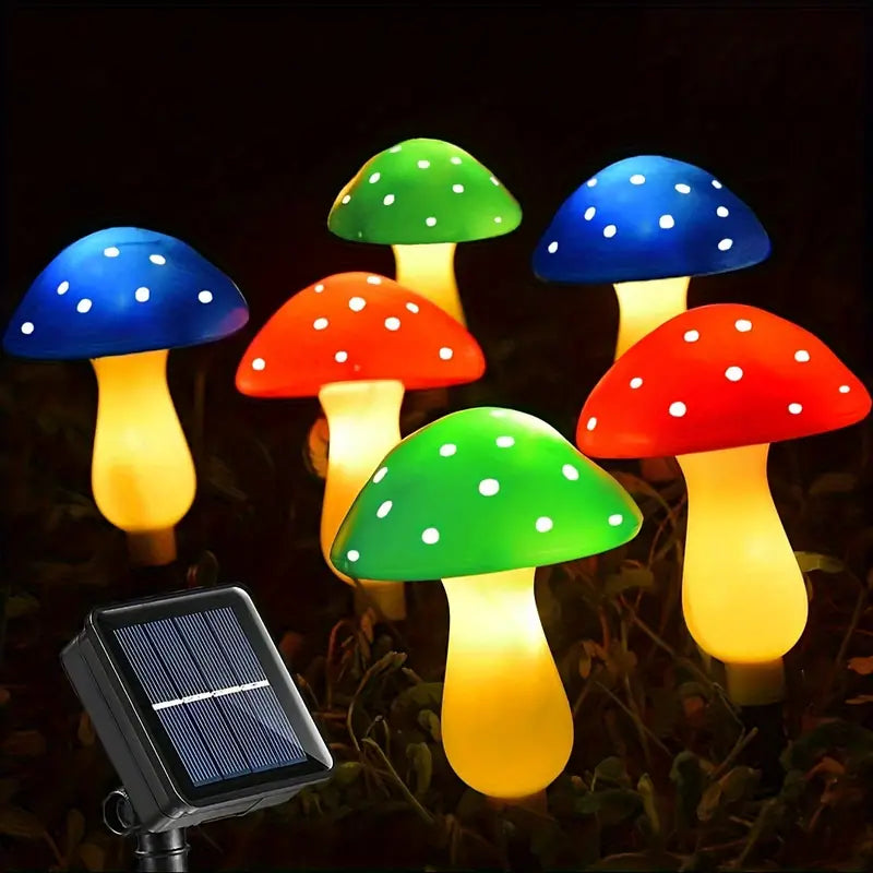 🔥Hot Sale-50% OFF🔥Outdoor Solar Mushroom Lights🍄✨