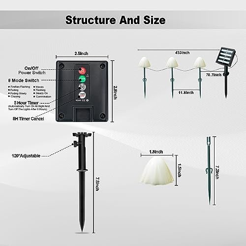 🔥Hot Sale-49% OFF🔥Mushroom Solar Lights🍄