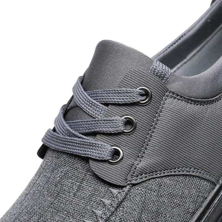 Men's Breathable Lightweight Lace Up Loafers Walking Shoes (Limited 50%off)