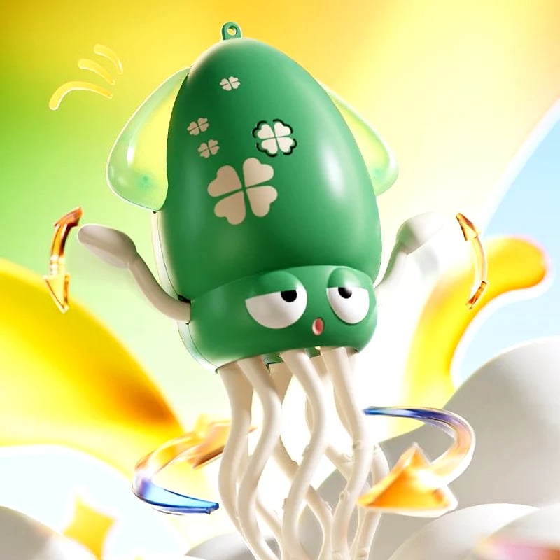 🐙Musical Dancing Octopus Toys with Lights & Sounds✨