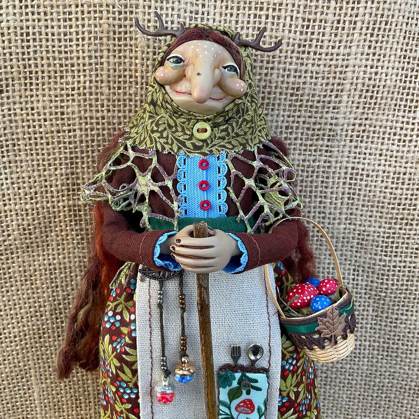 🎁 Mother’s Day Sale 49% OFF – 🔥Enchant Your Kitchen with Our Handmade Kitchen Witch Doll 🧙♀️✨