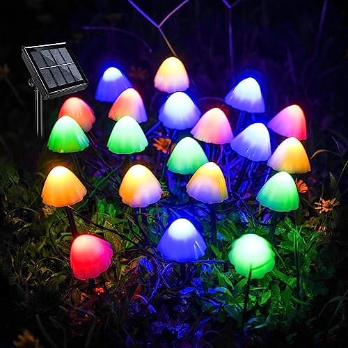 🔥Hot Sale-49% OFF🔥Mushroom Solar Lights🍄