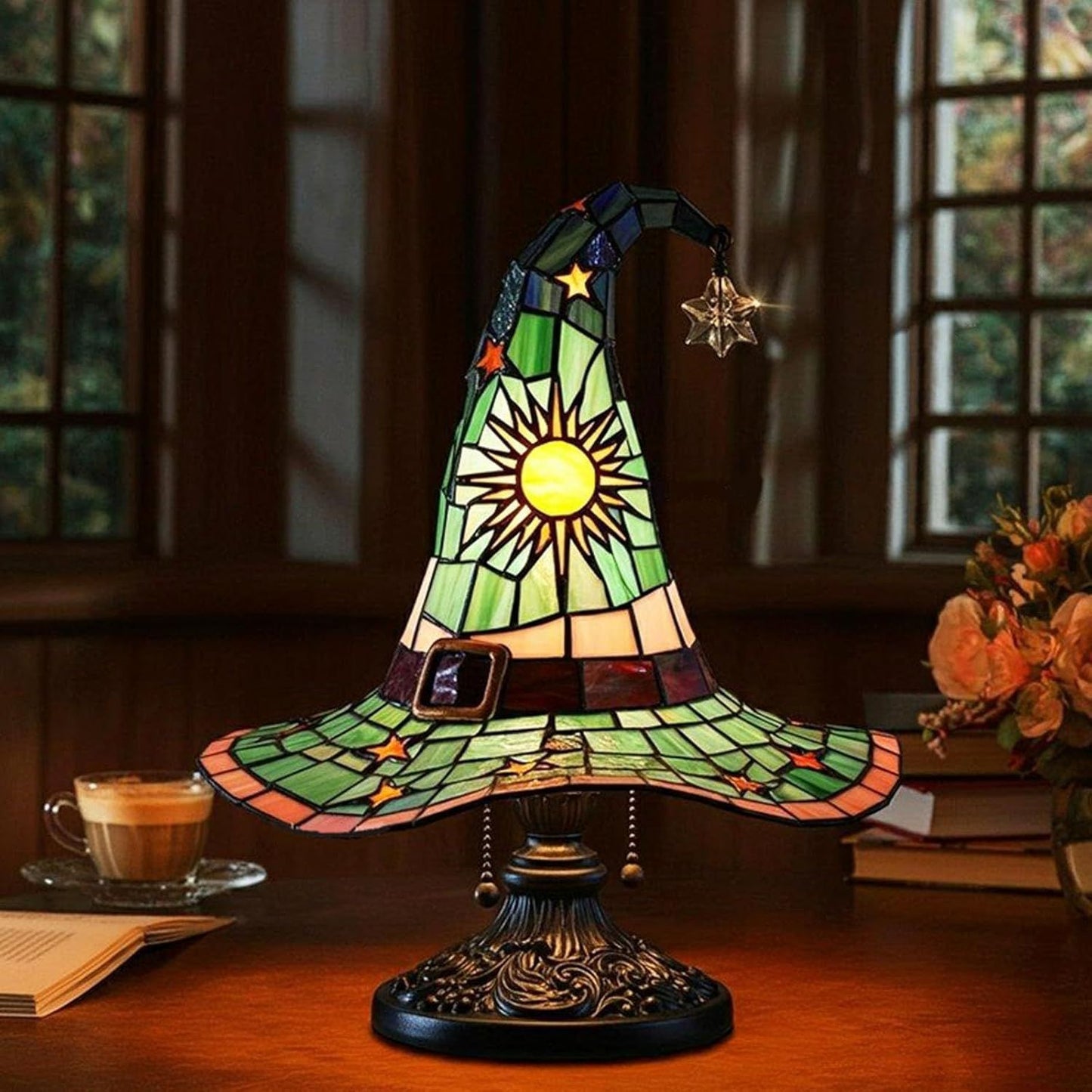 💥Hot Sale 50% OFF💥 Witch Hat Lamp