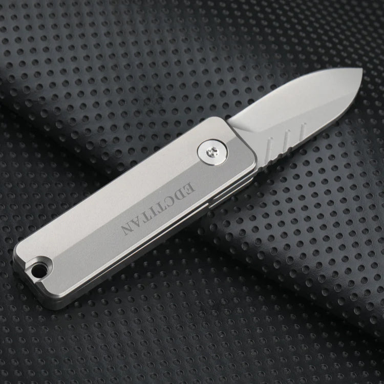 Titanium Magnetic Fidget Utility Knife