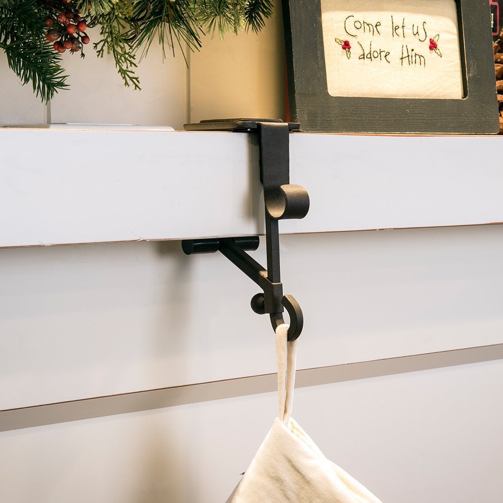 🎅Early Christmas SALE: 50% OFF✨ Fireplace Stocking and Garland Hanger