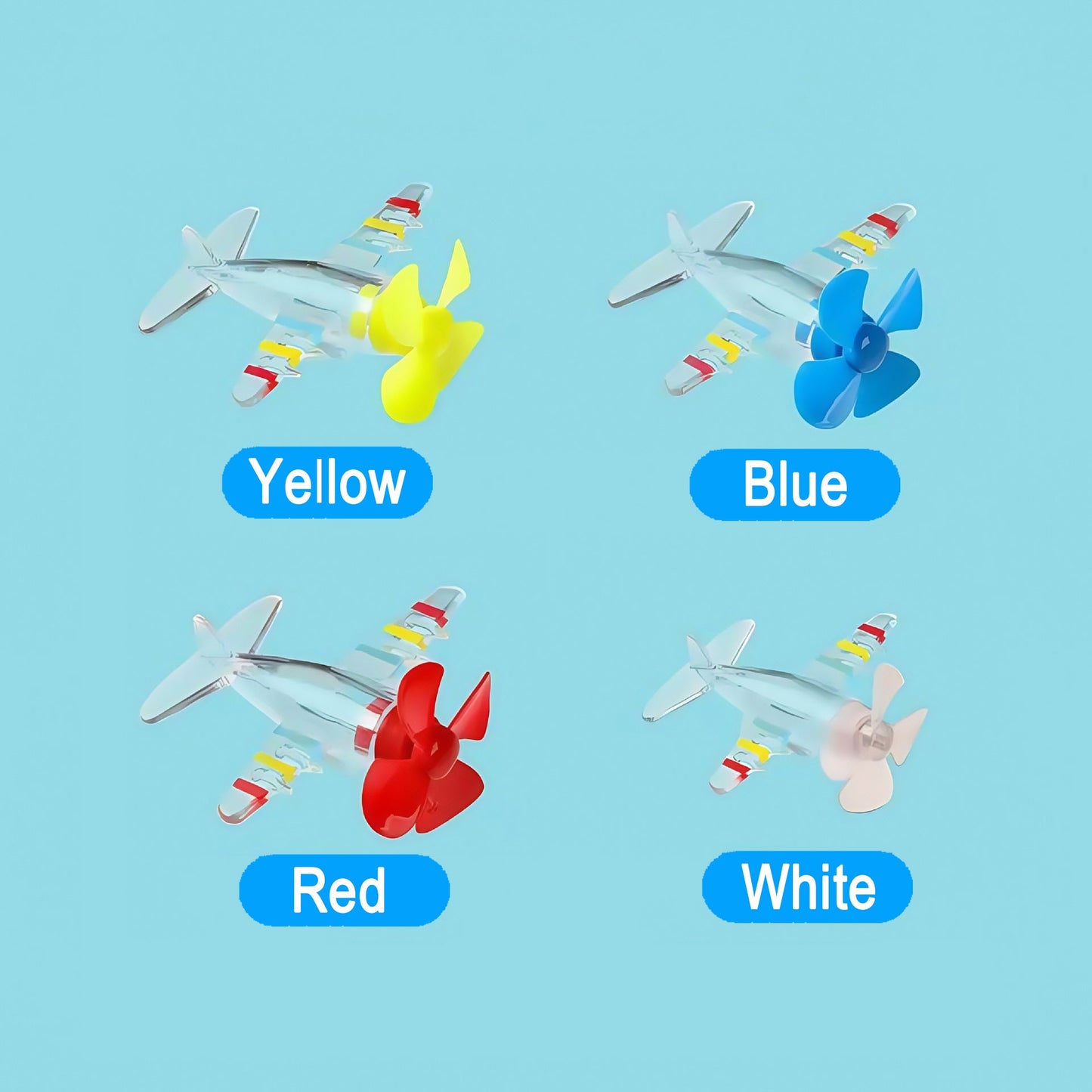 🔥 $9.99 On Sale Only Today✨Wind-powered Spinning Mini Airplane🛫