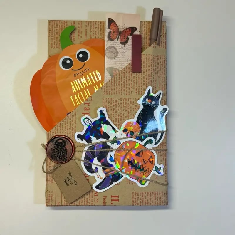 🔥Last Day 50% OFF -🎃Halloween Witch Blind Date with a Book🎁