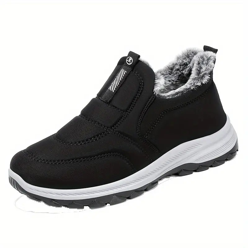 Women's Warm Fleece-Lined Anti-slip Winter Orthopedic Ankle Boots