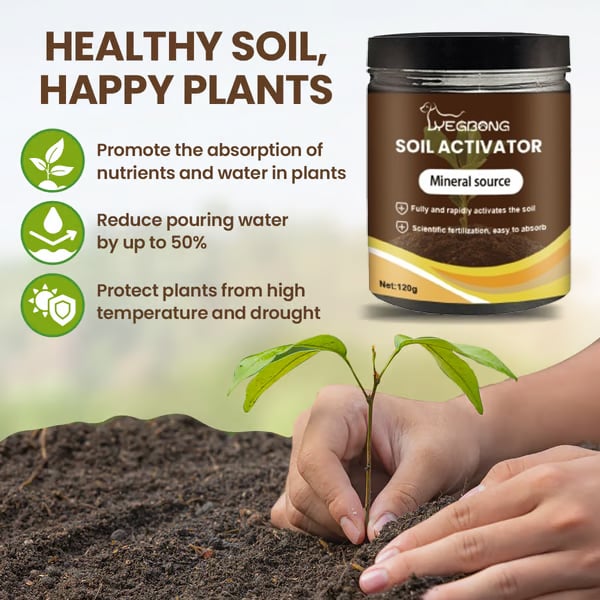 🔥Summer promotion🔥-Soil Pro Activator