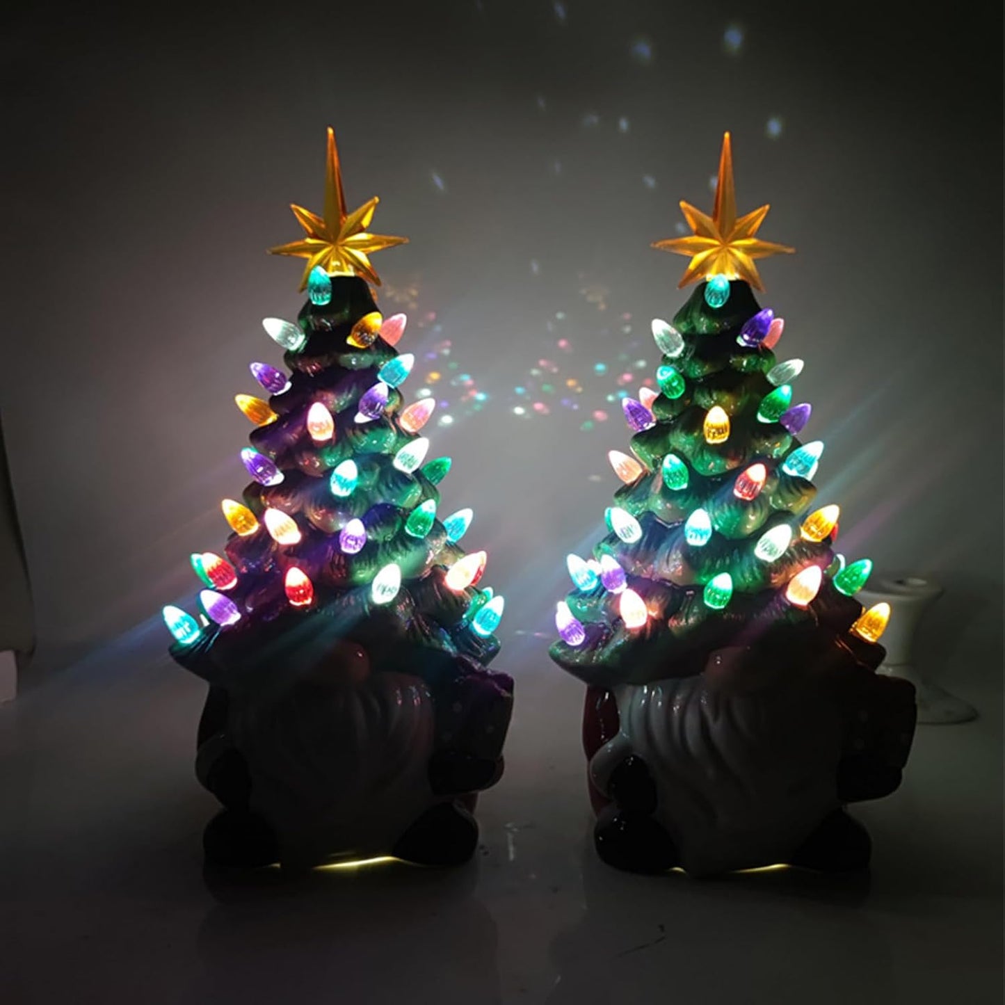 🔥HOT SALE 50% OFF🎄DIY Lighted Gnome Tree - Best Gift For Family