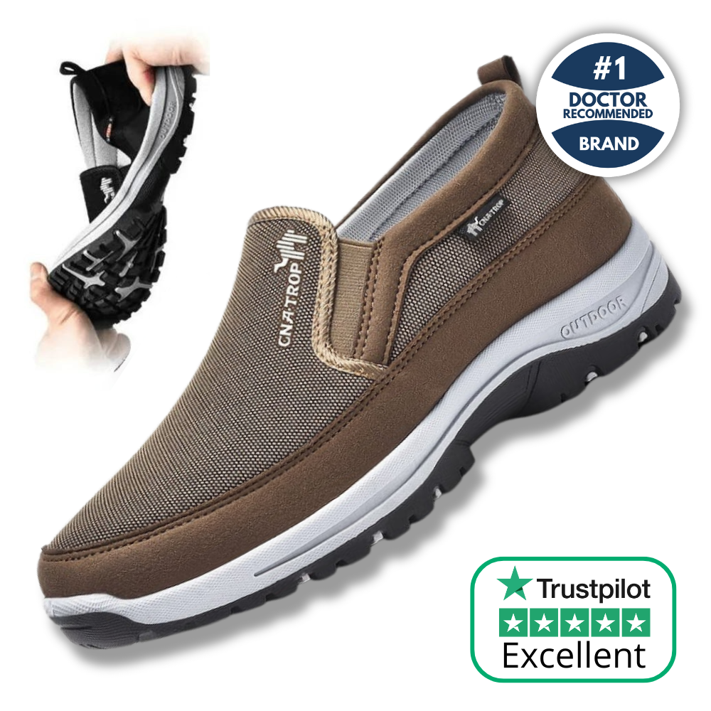 Ultra-Comfort Wide-Fit Orthopaedic Shoes