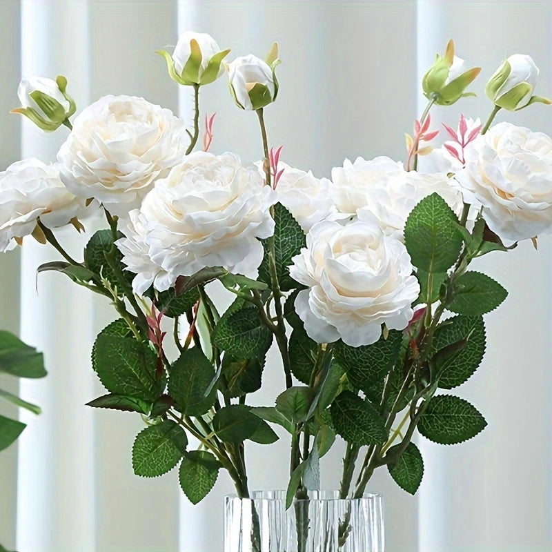 🌸Hot Sale  62% OFF- Artificial Peonies Flowers for Home Decor💐