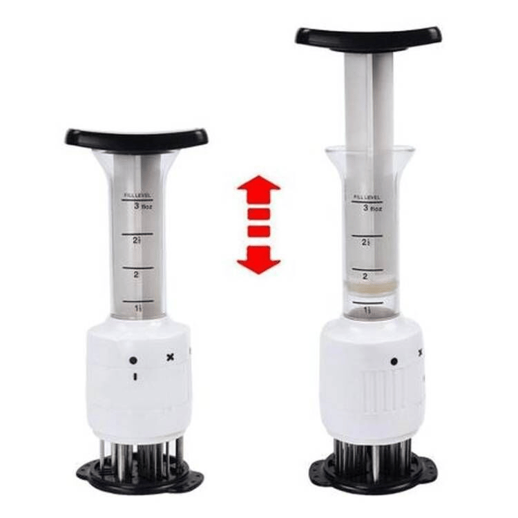 Stainless Steel Marinade Meat Injector