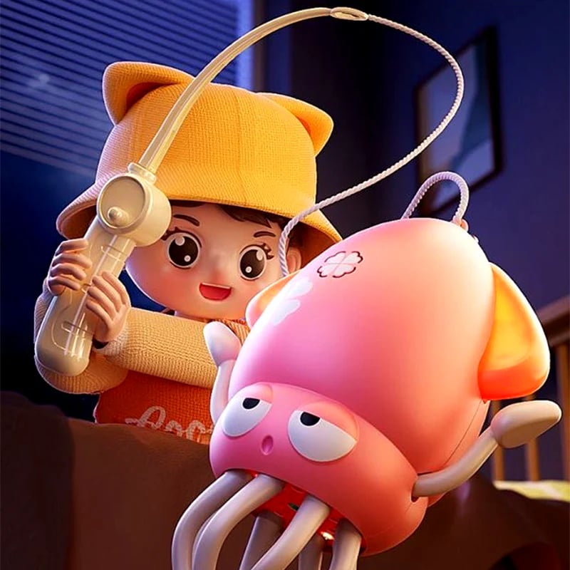 🐙Musical Dancing Octopus Toys with Lights & Sounds✨