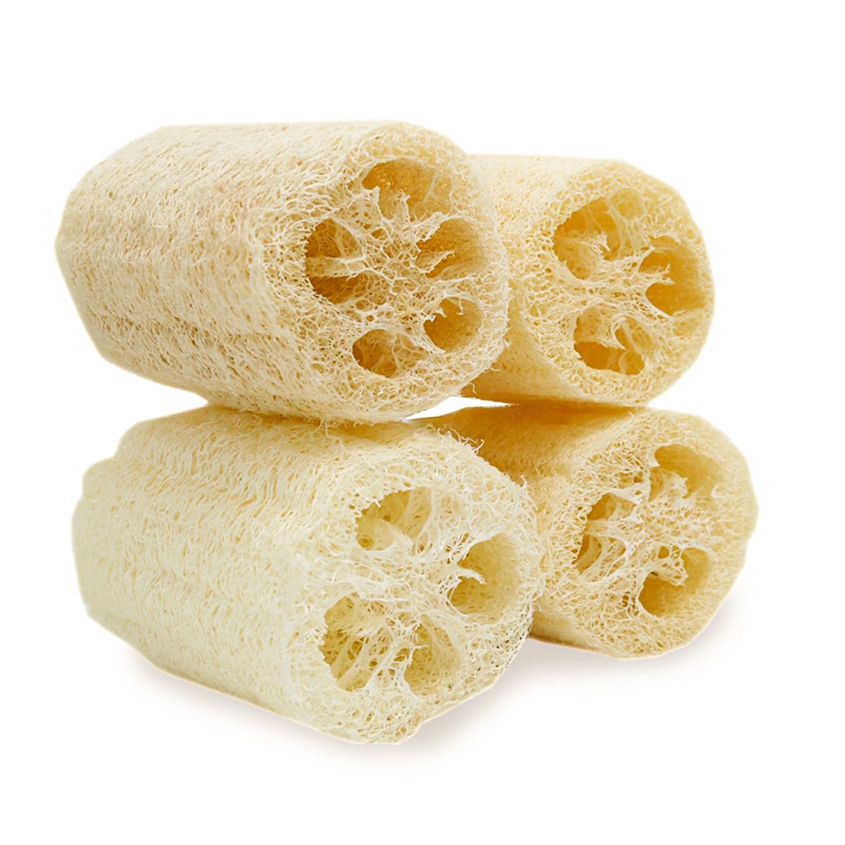 🌿Natural Loofah Sponge – Pure, Eco-Friendly & Multi-Purpose🌱