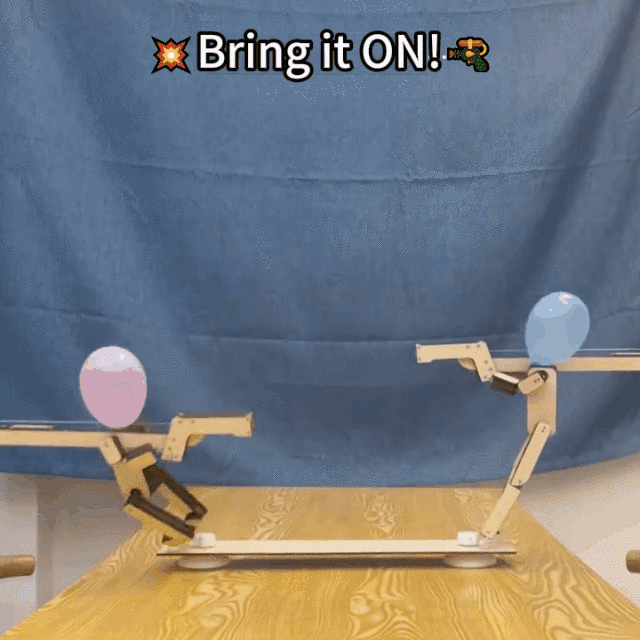 🎉Last Day Promotion 49% OFF🎁 Handcrafted Wooden SHOOTING Puppets