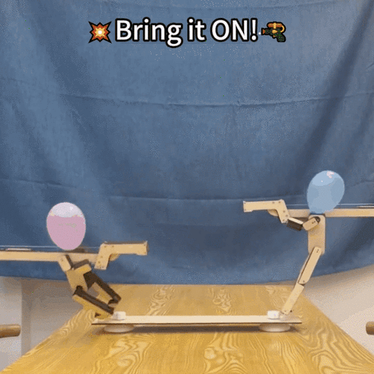 🎉Last Day Promotion 49% OFF🎁 Handcrafted Wooden SHOOTING Puppets