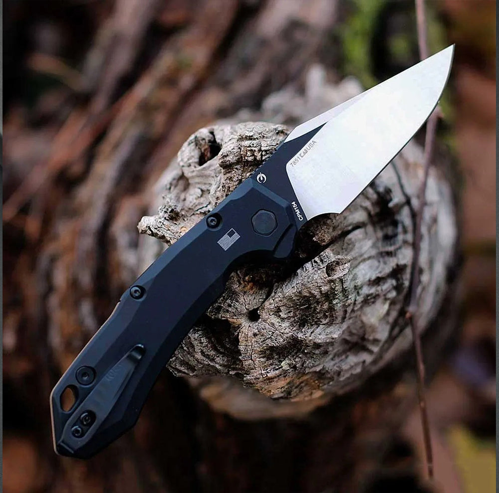 Outdoor automatic knife