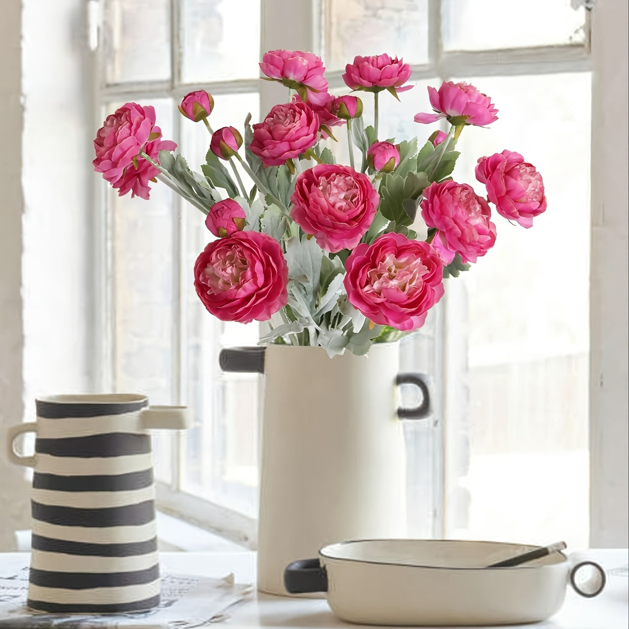 🌸Hot Sale  62% OFF- Artificial Peonies Flowers for Home Decor💐