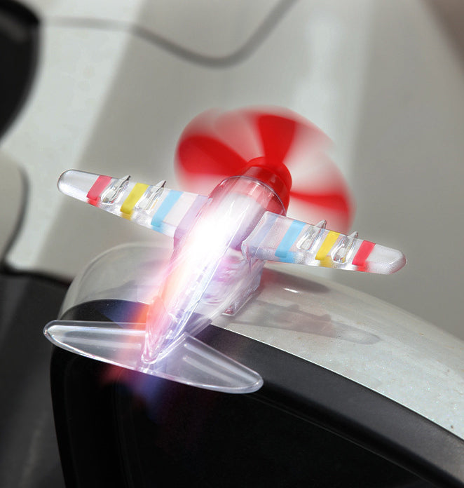 🔥 $9.99 On Sale Only Today✨Wind-powered Spinning Mini Airplane🛫