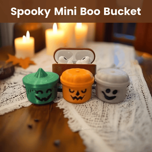 🔥LAST DAY 49% OFF- Spooky Mini Boo Bucket Figurines
