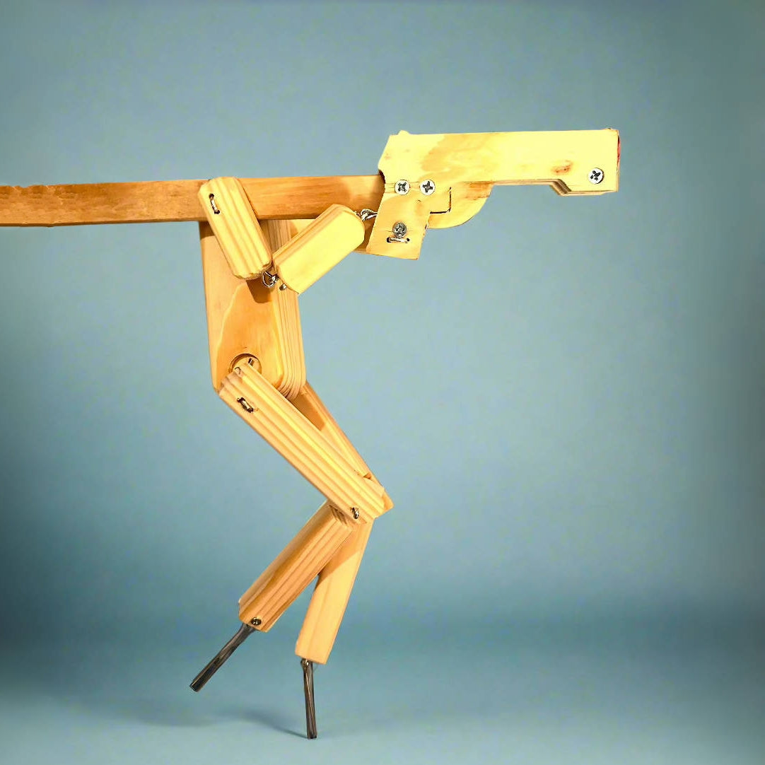 🎉Last Day Promotion 49% OFF🎁 Handcrafted Wooden SHOOTING Puppets