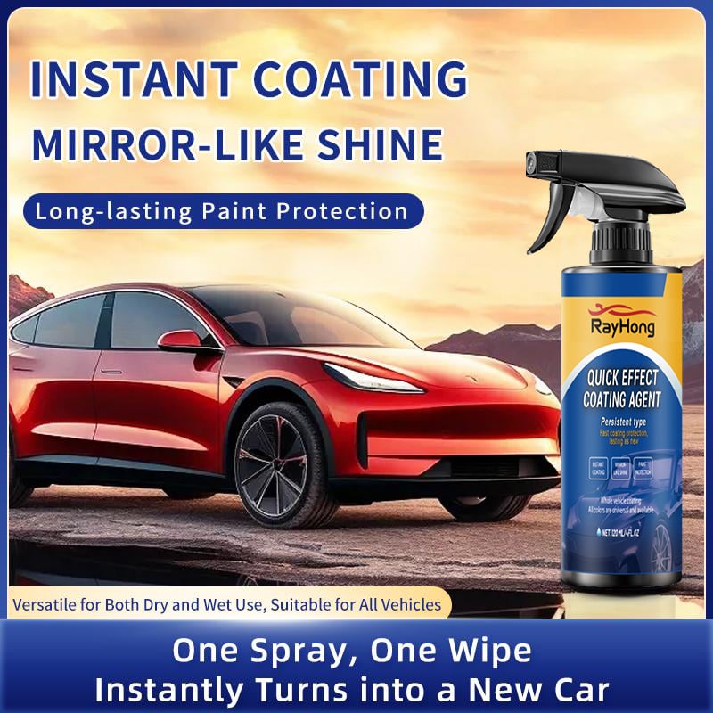 🔥LAST DAY 49% OFF🔥Advanced Car Quick-acting Coating Agent Spray